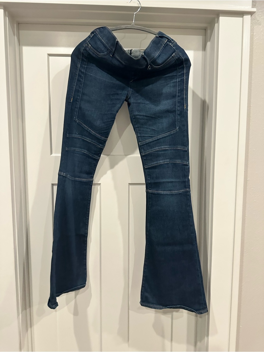 True Religion Dark Indigo Flared Jeans